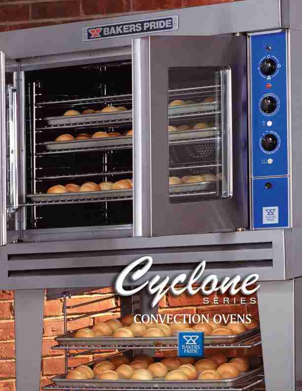 Bakers Pride Oven Convection Oven CO11-page_pdf